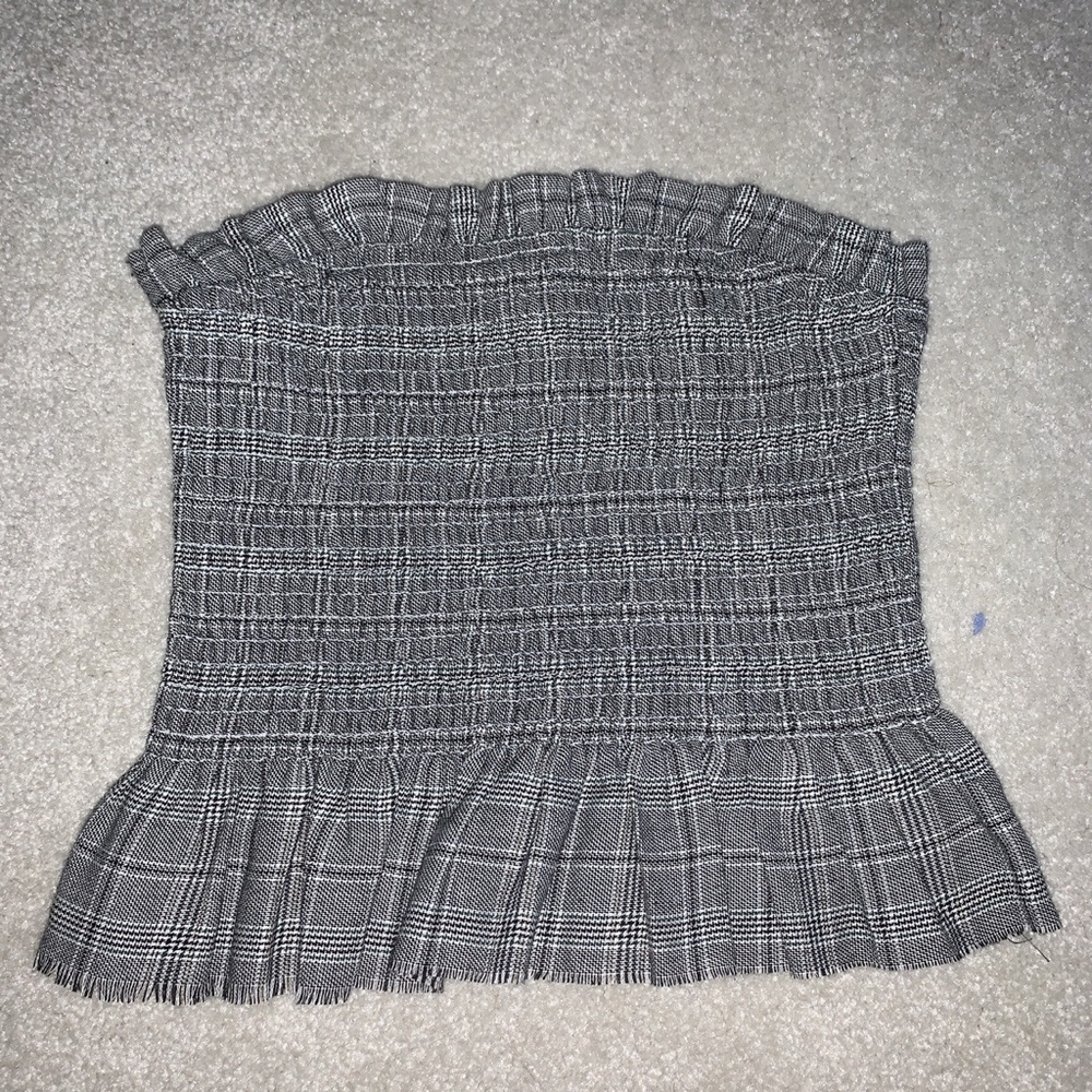 COTTON CANDY LA SHIRRED TUBE TOP